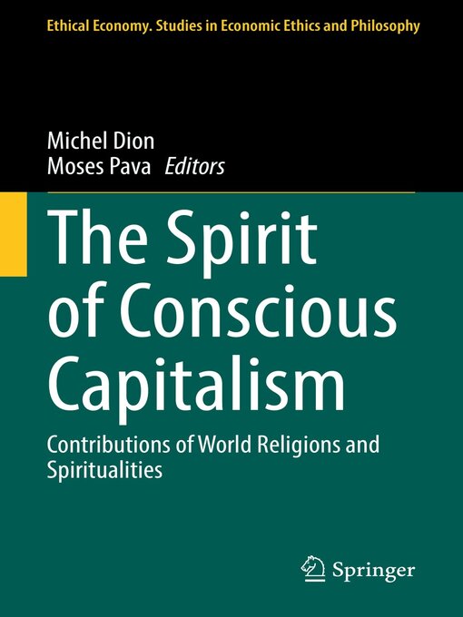 Title details for The Spirit of Conscious Capitalism by Michel Dion - Wait list